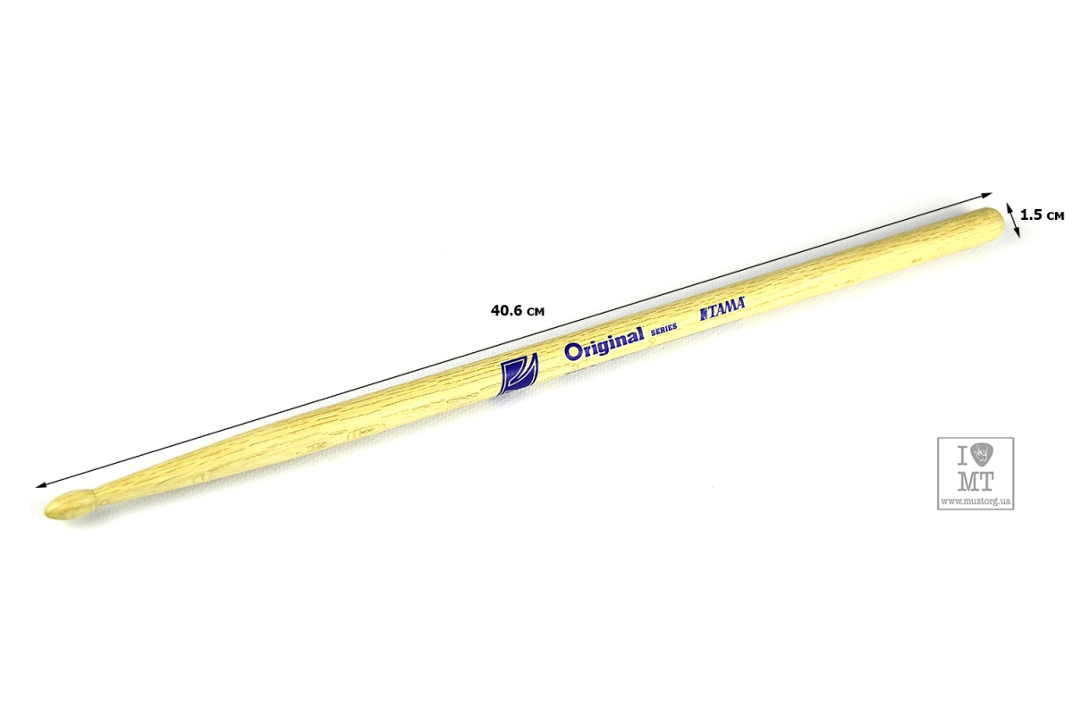Bubnové paličky TAMA O215P
