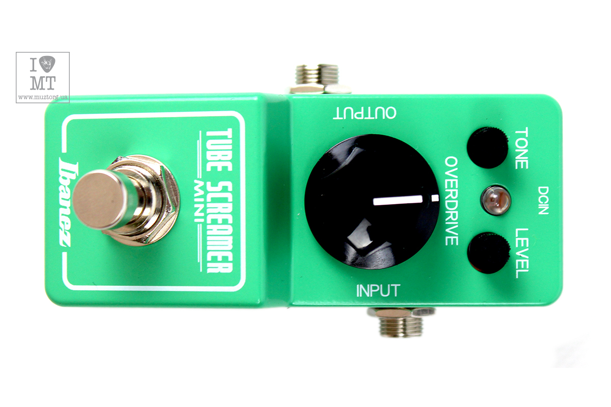 Efektový pedál IBANEZ TS MINI TUBE SCREAMER MINI