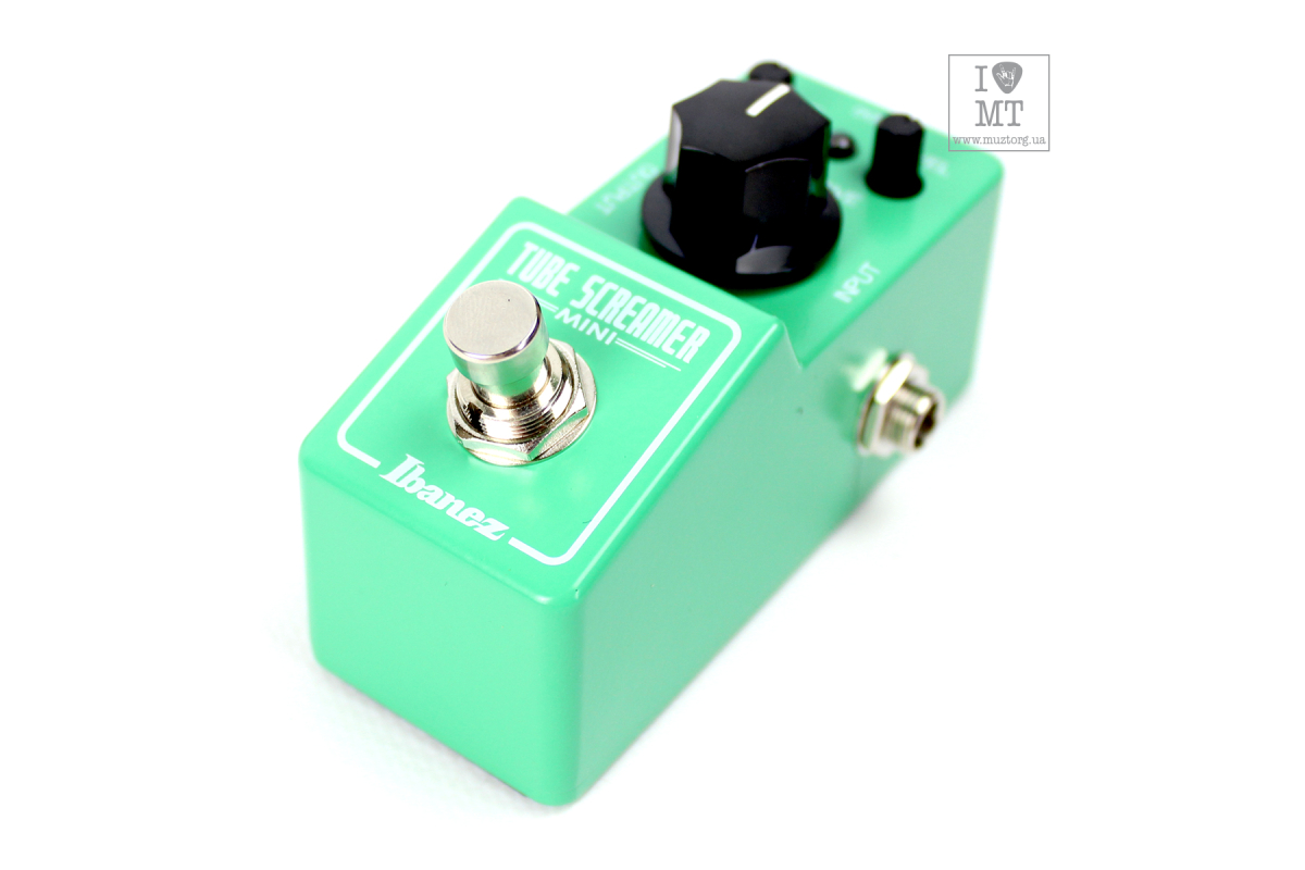 Efektový pedál IBANEZ TS MINI TUBE SCREAMER MINI