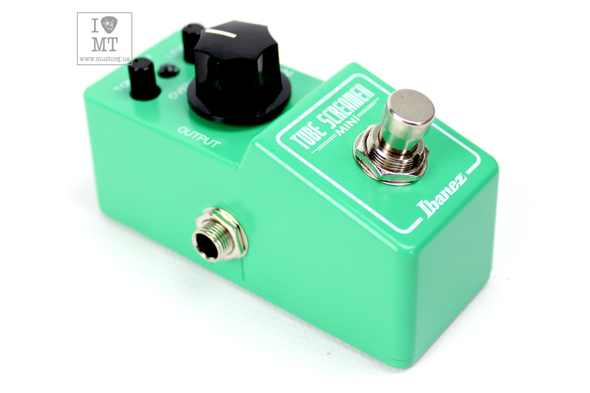 Efektový pedál IBANEZ TS MINI TUBE SCREAMER MINI