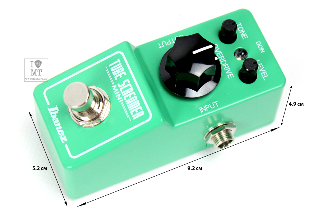 Efektový pedál IBANEZ TS MINI TUBE SCREAMER MINI