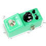 Efektový pedál IBANEZ TS MINI TUBE SCREAMER MINI