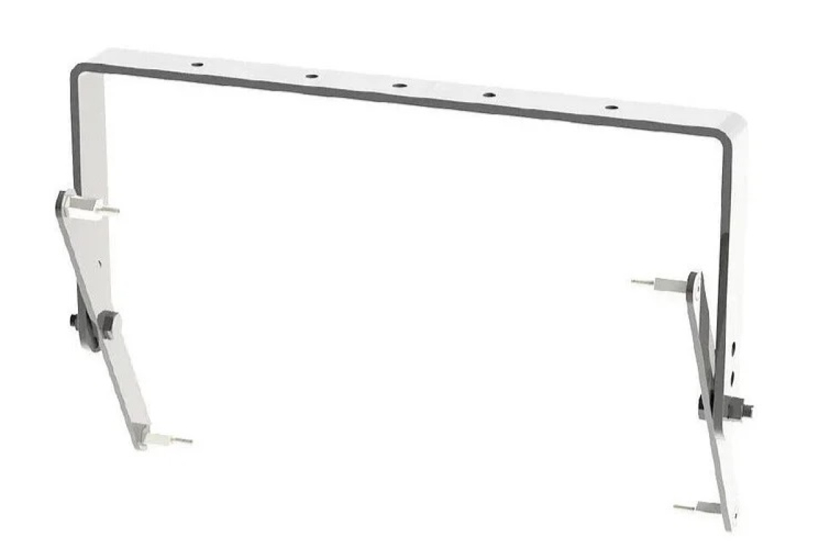Rám pro zavěšení MARTIN AUDIO CDD10 YOKE ASSEMBLY WHITE