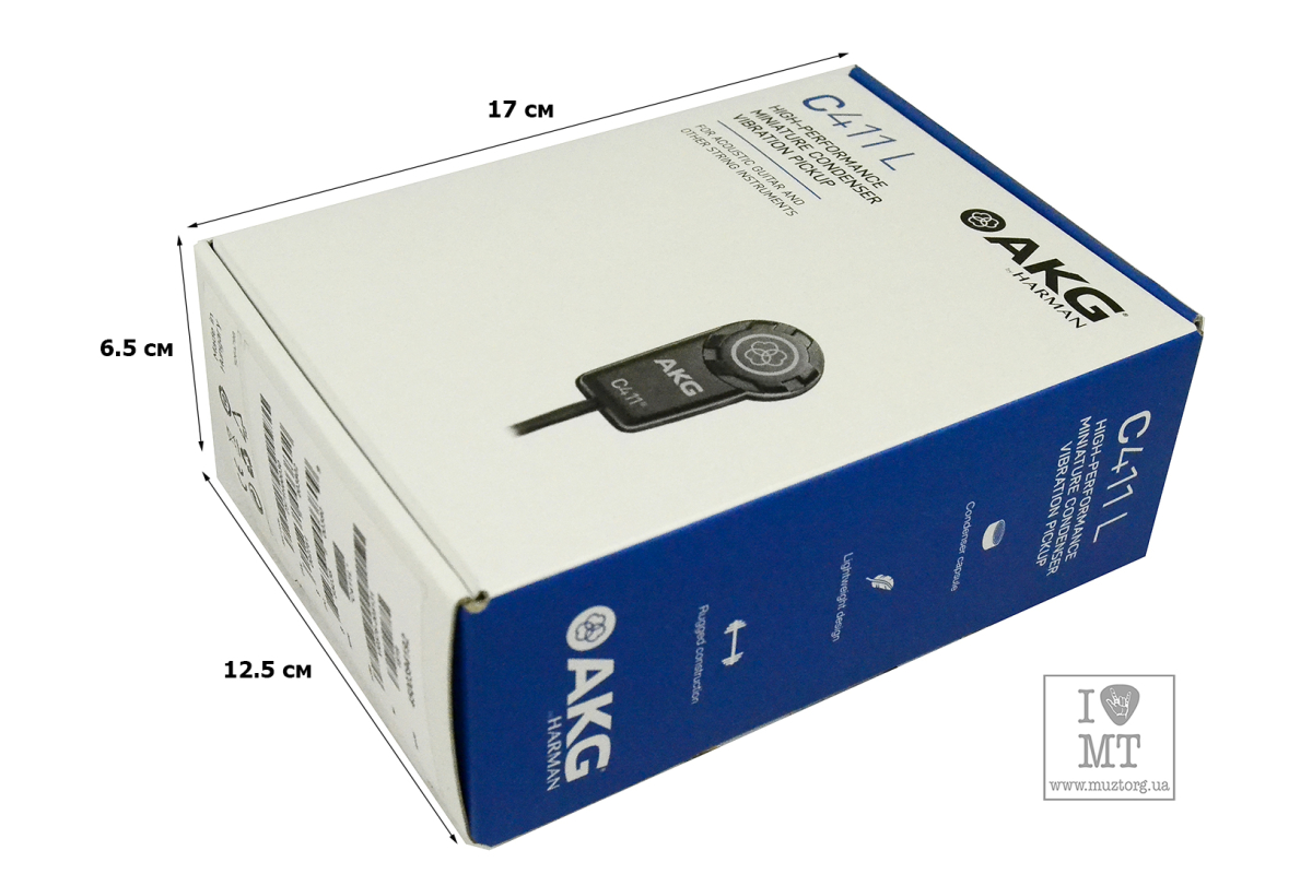 Mikrofon AKG C411 L