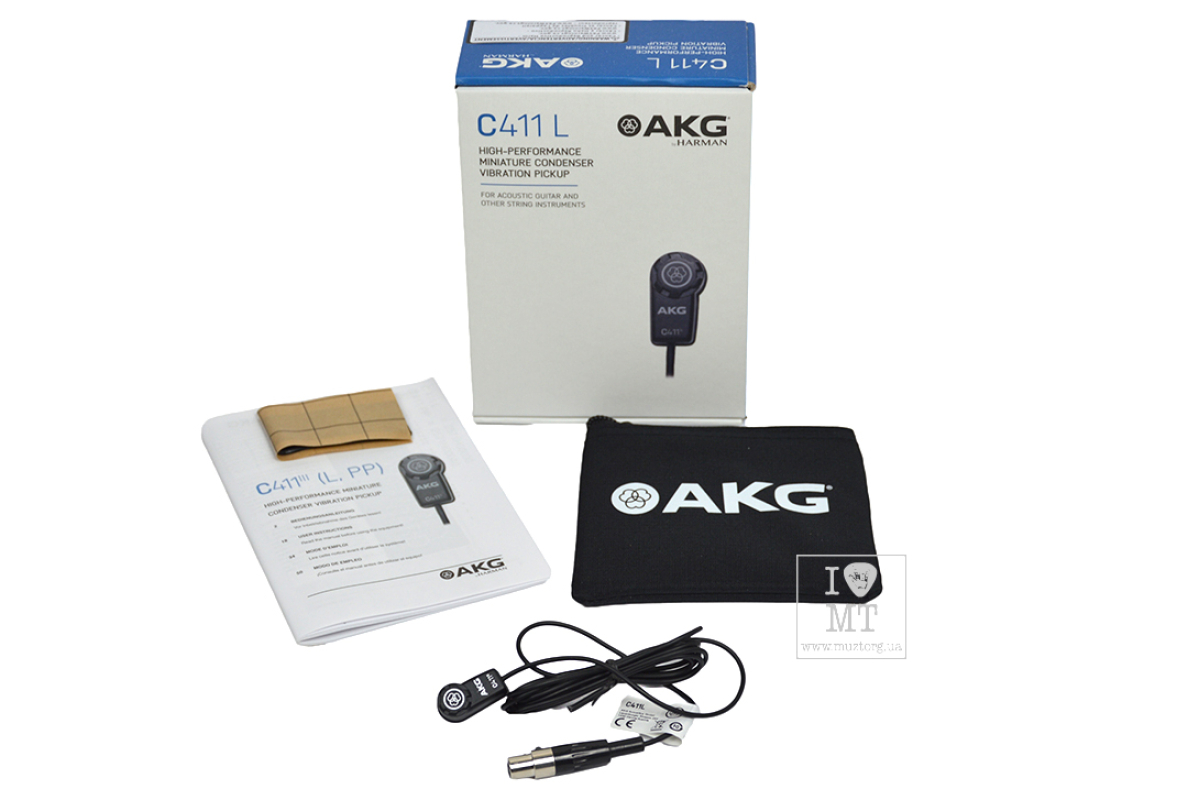 Mikrofon AKG C411 L