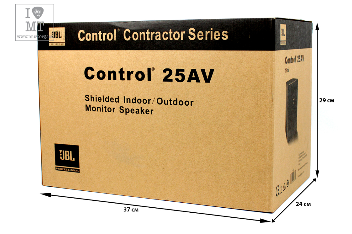 JBL CONTROL 25AV Acoustic System