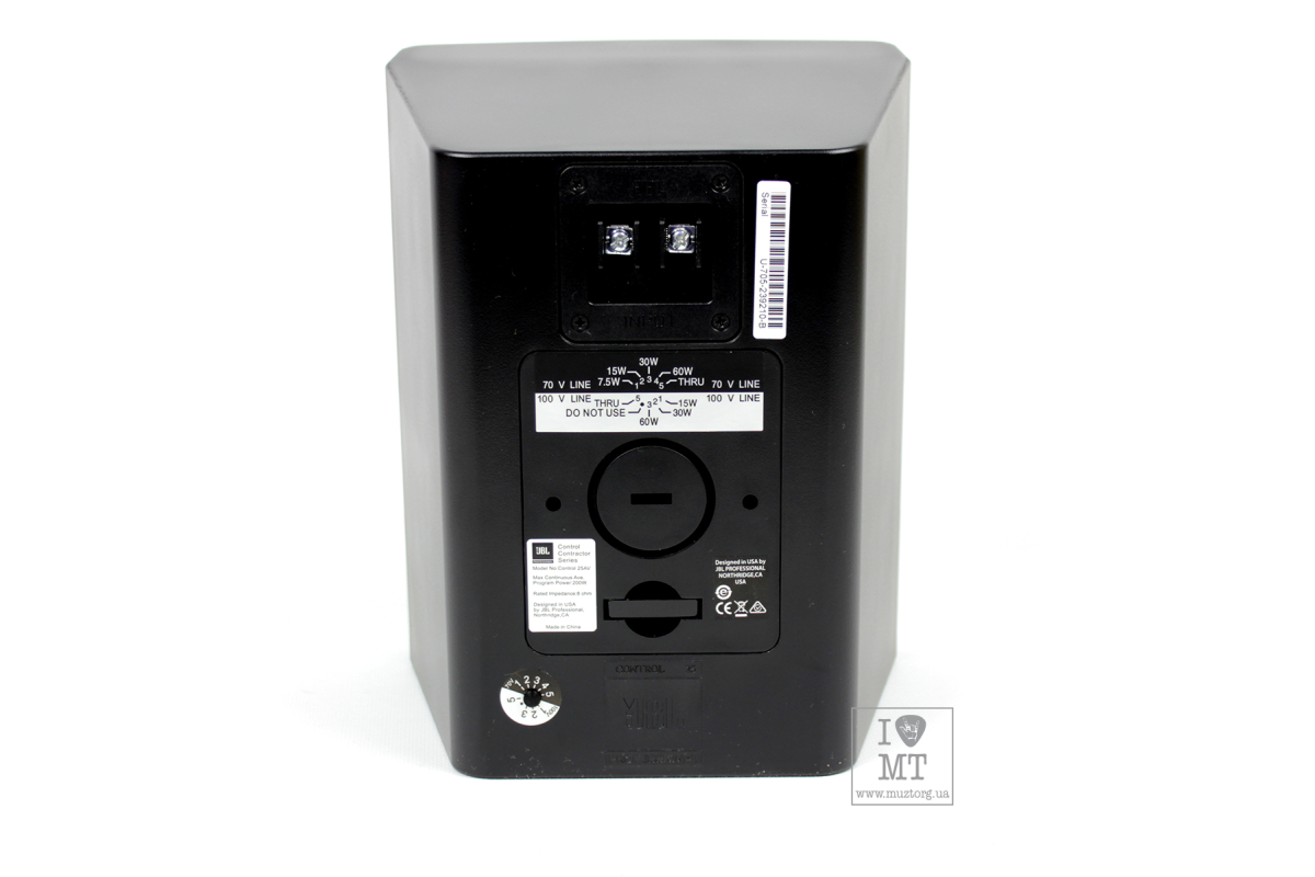 JBL CONTROL 25AV Acoustic System