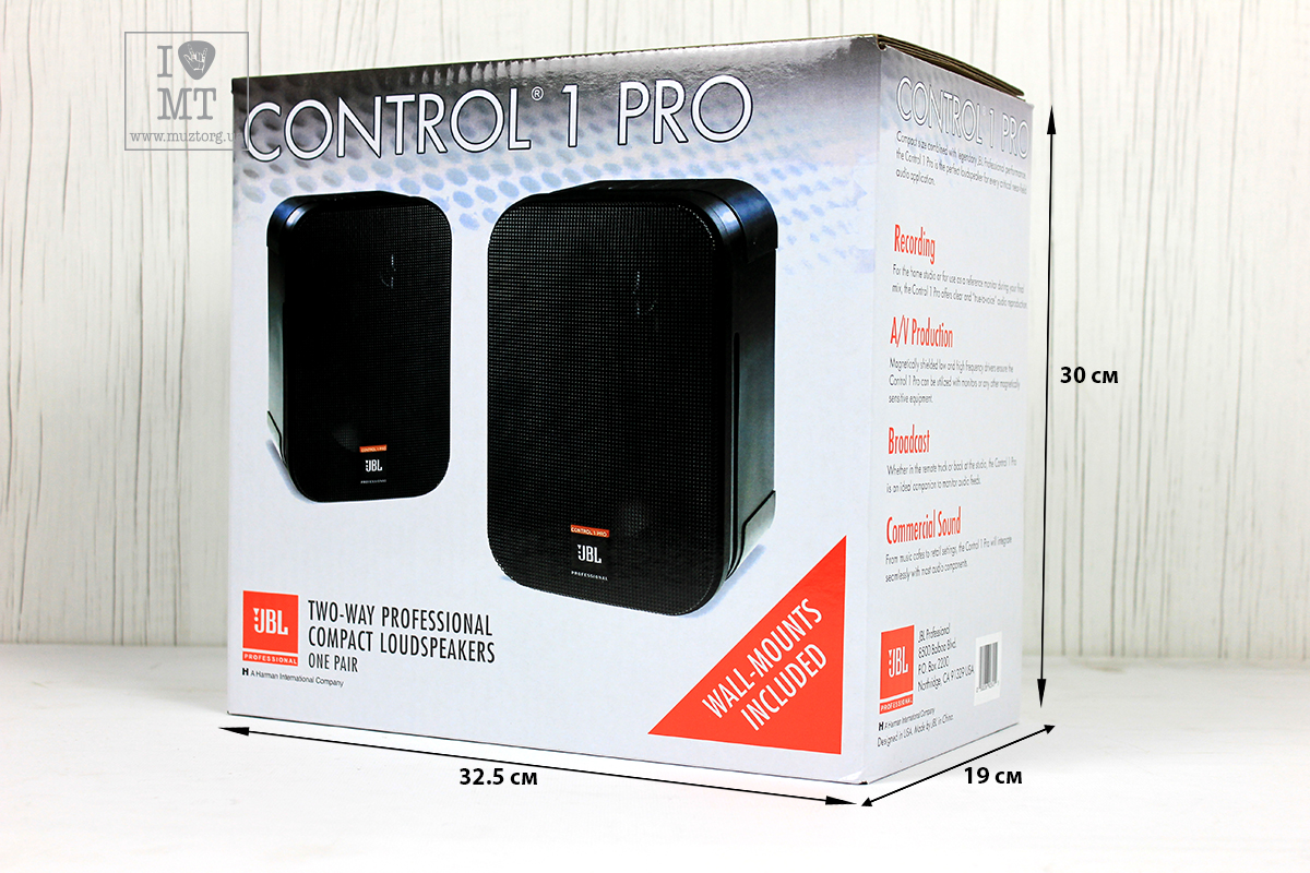 JBL CONTROL 1 PRO Acoustic System