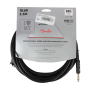 Kabel nástrojový FENDER CABLE PROFESSIONAL SERIES 18.6' ANGLED BLACK