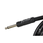 Kabel nástrojový FENDER CABLE PROFESSIONAL SERIES 18.6' ANGLED BLACK