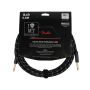 Nástrojový kabel FENDER CABLE DELUXE SERIES 18.6' BLACK TWEED