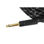 Nástrojový kabel FENDER CABLE DELUXE SERIES 18.6' BLACK TWEED