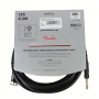 Kabel nástrojový FENDER CABLE PROFESSIONAL SERIES ANGLED 15' BLACK