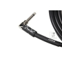 Kabel nástrojový FENDER CABLE PROFESSIONAL SERIES ANGLED 15' BLACK