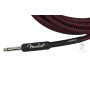 Nástrojový kabel FENDER CABLE PROFESSIONAL SERIES 15' RED TWEED