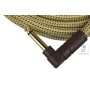 Kabel nástrojový FENDER CABLE DELUXE SERIES 15' ANGLED TWEED