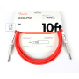 Kabel nástrojový FENDER CABLE ORIGINAL SERIES 10' FIESTA RED