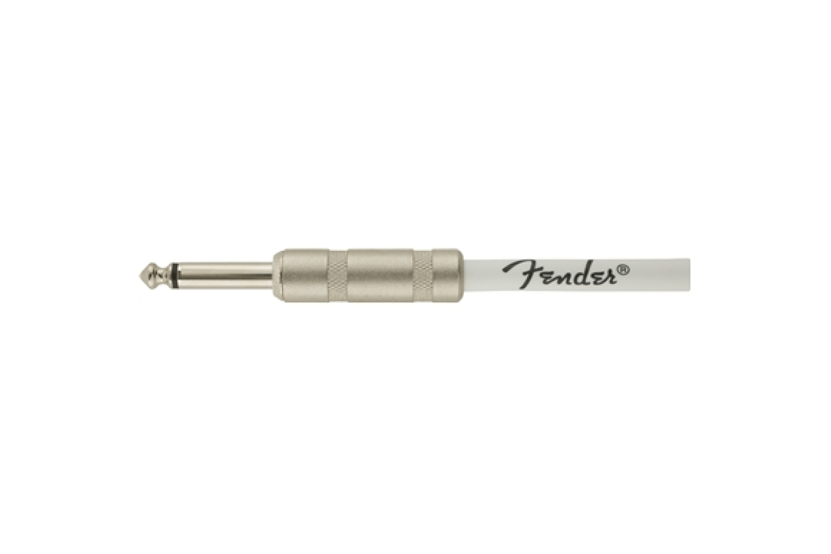 Kabel nástrojový FENDER CABLE ORIGINAL SERIES 10' FIESTA RED