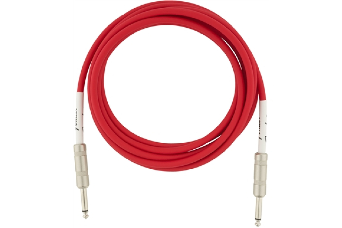Kabel nástrojový FENDER CABLE ORIGINAL SERIES 10' FIESTA RED