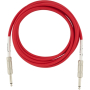 Kabel nástrojový FENDER CABLE ORIGINAL SERIES 10' FIESTA RED