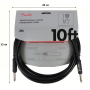 Kabel nástrojový FENDER CABLE PROFESSIONAL SERIES 10' BLACK