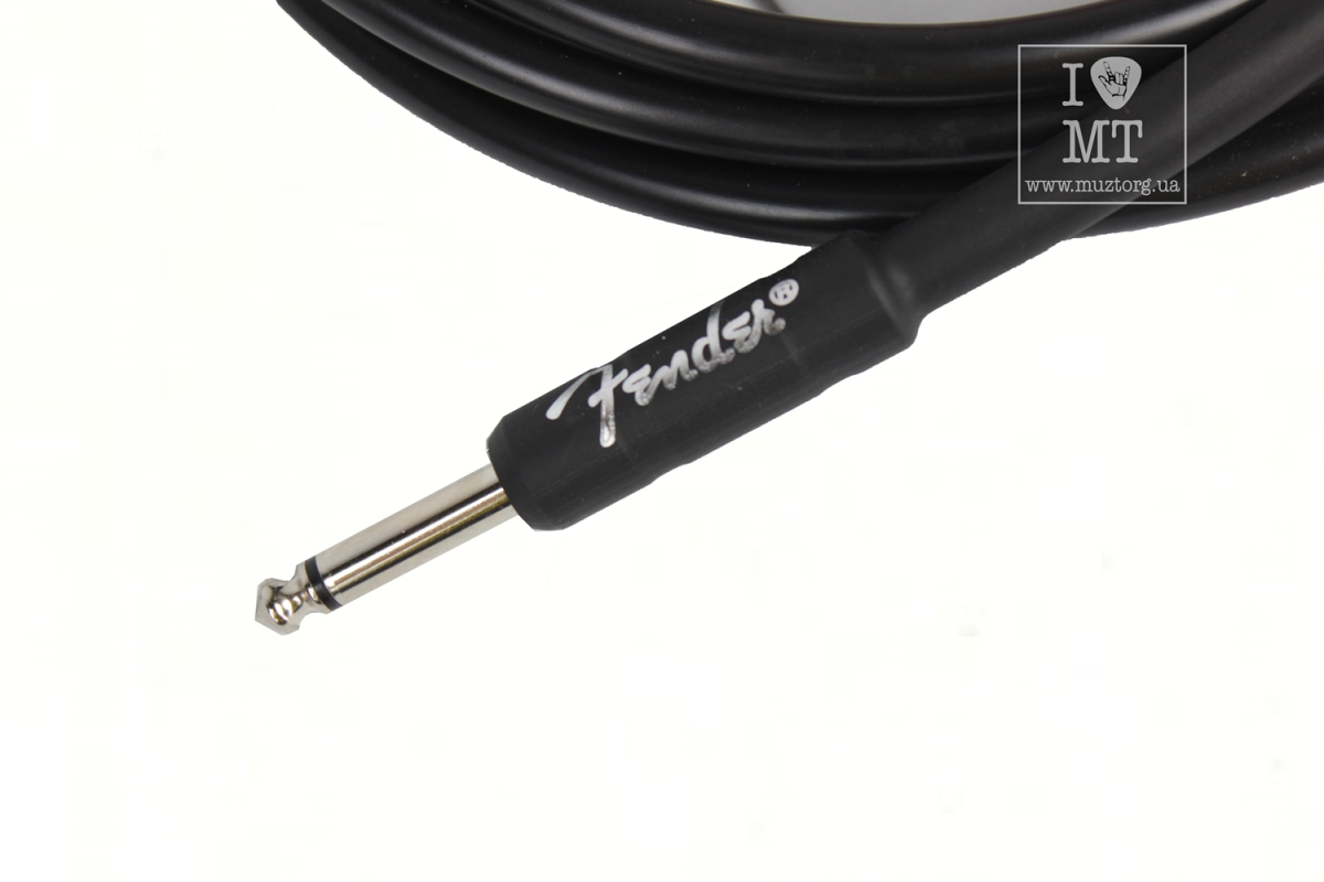 Kabel nástrojový FENDER CABLE PROFESSIONAL SERIES 10' BLACK