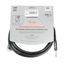 Kabel nástrojový FENDER CABLE PROFESSIONAL SERIES 10' ANGLED BLACK