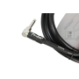 Kabel nástrojový FENDER CABLE PROFESSIONAL SERIES 10' ANGLED BLACK