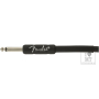 Kabel nástrojový FENDER CABLE PROFESSIONAL SERIES 10' ANGLED BLACK