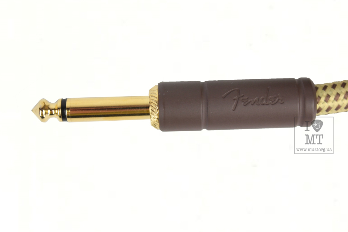 Nástrojový kabel FENDER CABLE DELUXE SERIES 10' TWEED