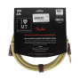 Nástrojový kabel FENDER CABLE DELUXE SERIES 10' ANGLED TWEED