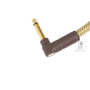 Nástrojový kabel FENDER CABLE DELUXE SERIES 10' ANGLED TWEED