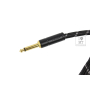 Nástrojový kabel FENDER CABLE DELUXE SERIES 10' BLACK TWEED
