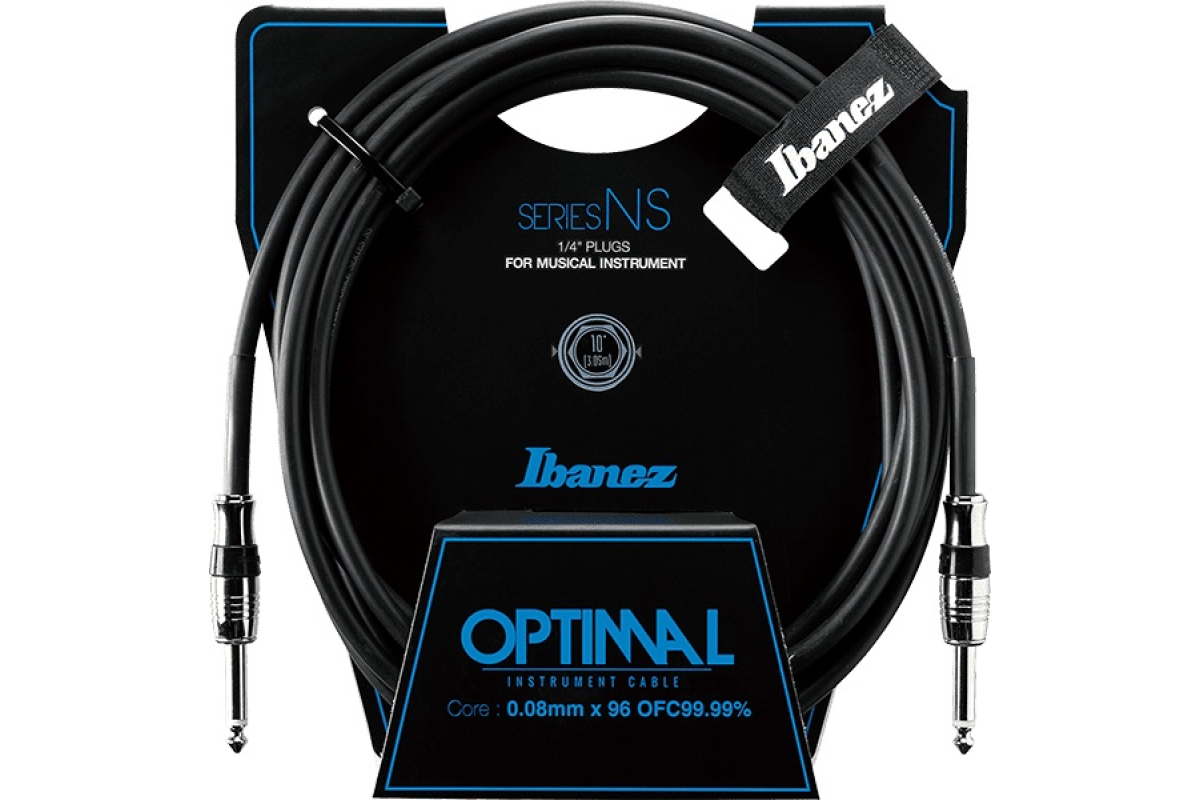 Kabel nástrojový IBANEZ NS10 INSTRUMENT CABLE 3M