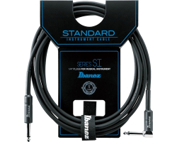 Kabel nástrojový IBANEZ SI10L INSTRUMENT CABLE 3M ANGLED