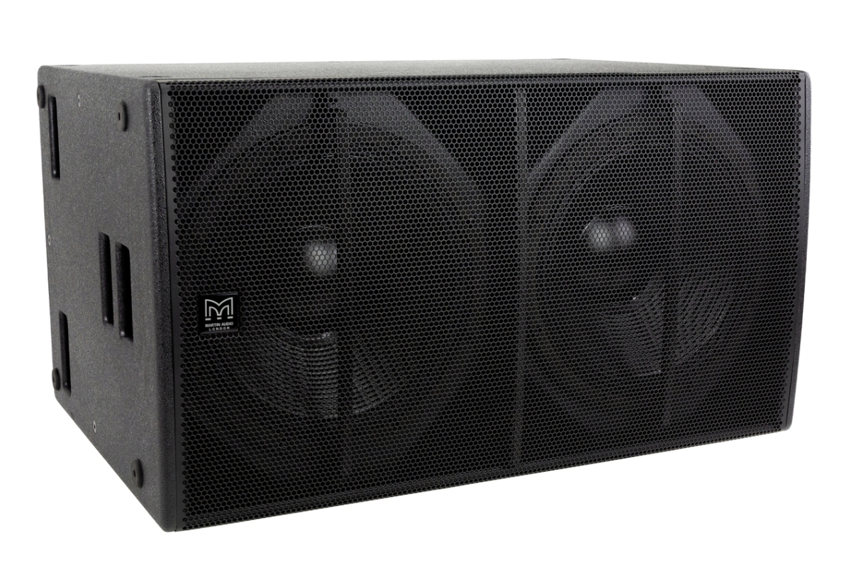 Subwoofer MARTIN AUDIO X218B BLACKLINE X SUBWOOFER BLACK