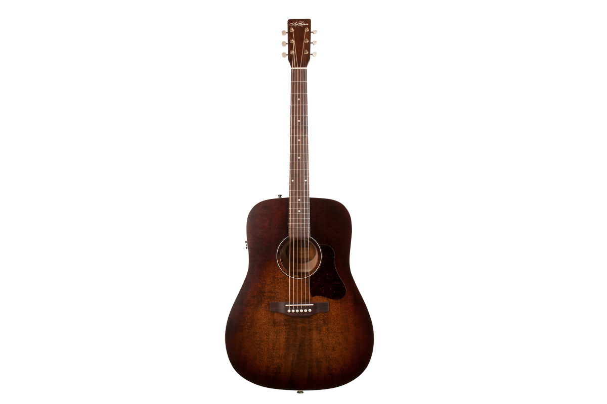 Elektrická akustická kytara Art and Lutherie Americana Bourbon Burst Presys II