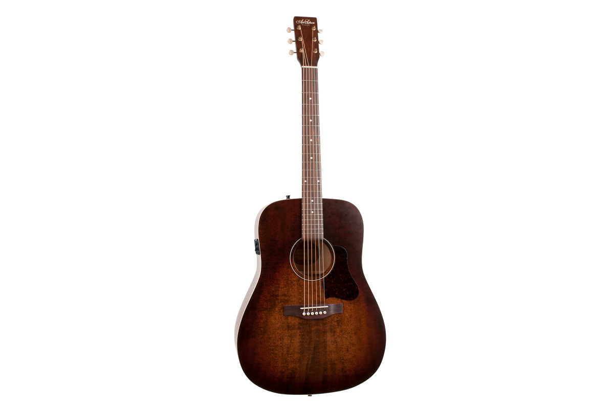 Elektrická akustická kytara Art and Lutherie Americana Bourbon Burst Presys II