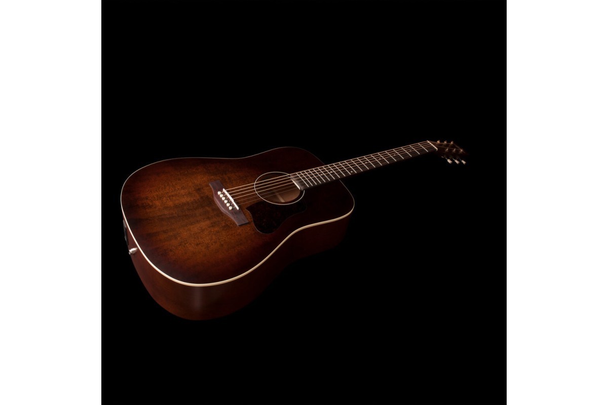 Elektrická akustická kytara Art and Lutherie Americana Bourbon Burst Presys II