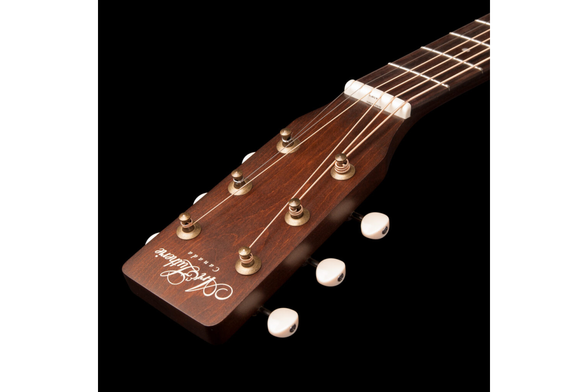 Elektrická akustická kytara Art and Lutherie Americana Bourbon Burst Presys II