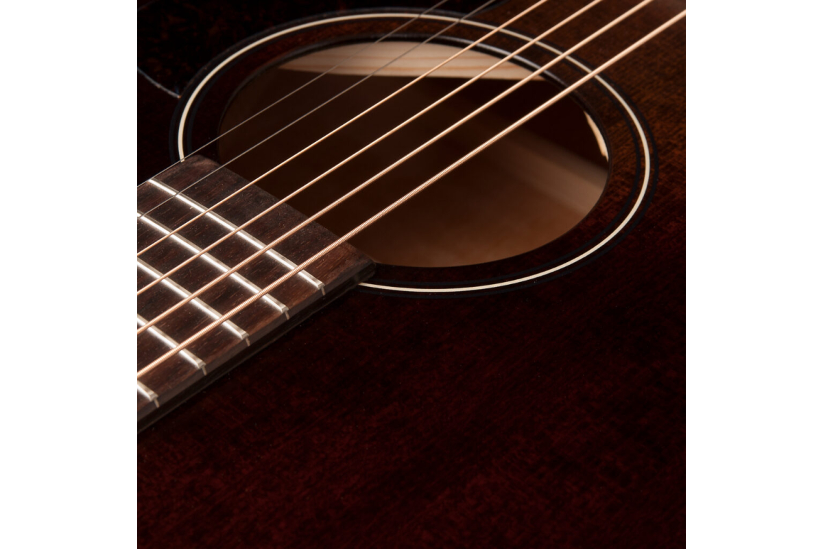 Elektrická akustická kytara Art and Lutherie Americana Bourbon Burst Presys II