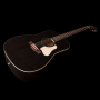 Elektrická akustická kytara Art and Lutherie Americana Faded Black Presys II