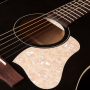 Elektrická akustická kytara Art and Lutherie Americana Faded Black Presys II