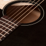 Elektrická akustická kytara Art and Lutherie Americana Faded Black Presys II