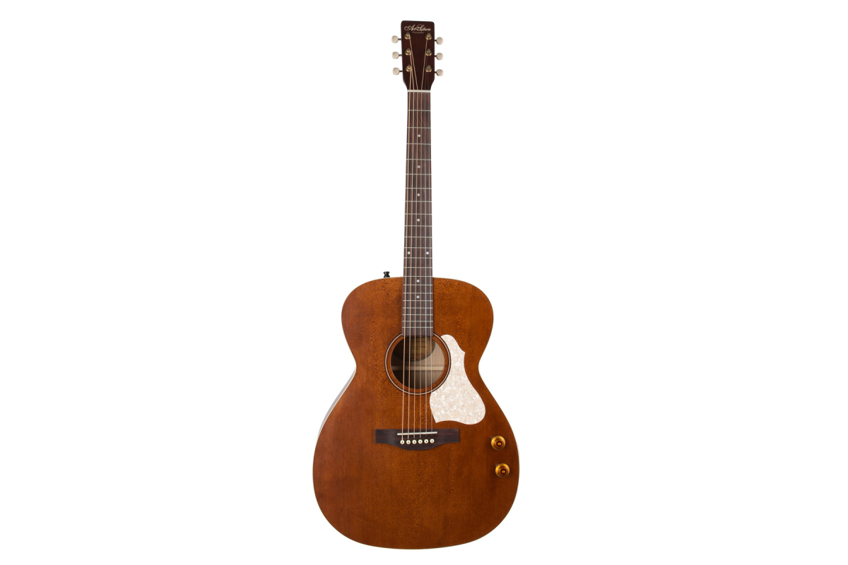 Elektrická akustická kytara Art and Lutherie Legacy Havana Brown Q-Discrete