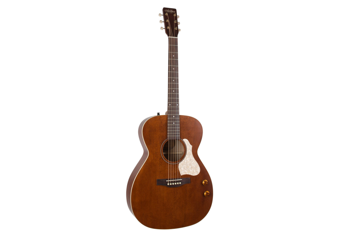 Elektrická akustická kytara Art and Lutherie Legacy Havana Brown Q-Discrete