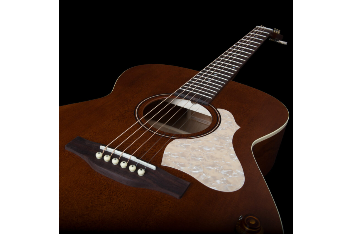 Elektrická akustická kytara Art and Lutherie Legacy Havana Brown Q-Discrete