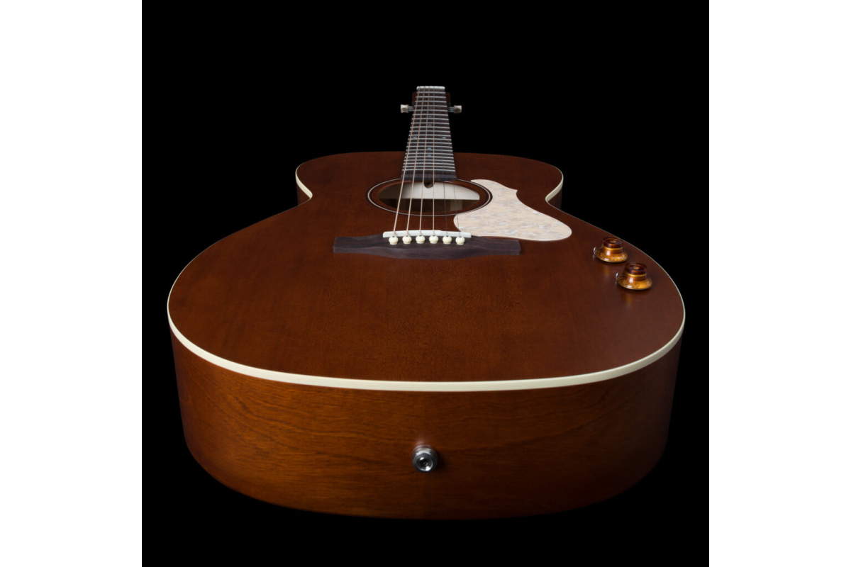 Elektrická akustická kytara Art and Lutherie Legacy Havana Brown Q-Discrete
