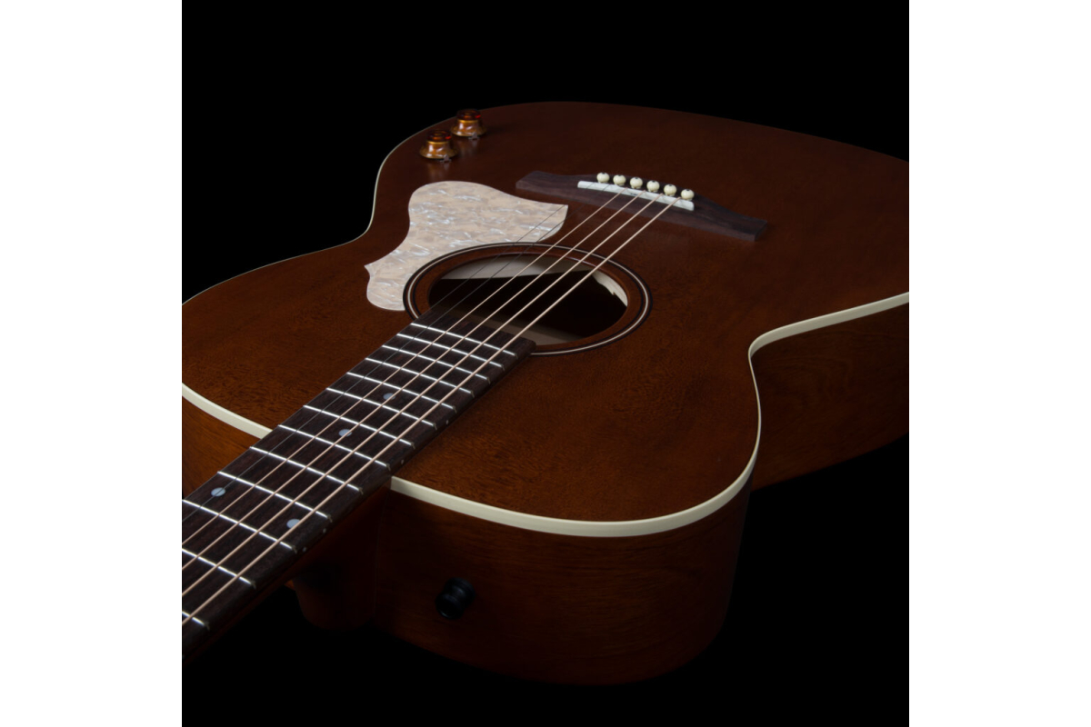 Elektrická akustická kytara Art and Lutherie Legacy Havana Brown Q-Discrete