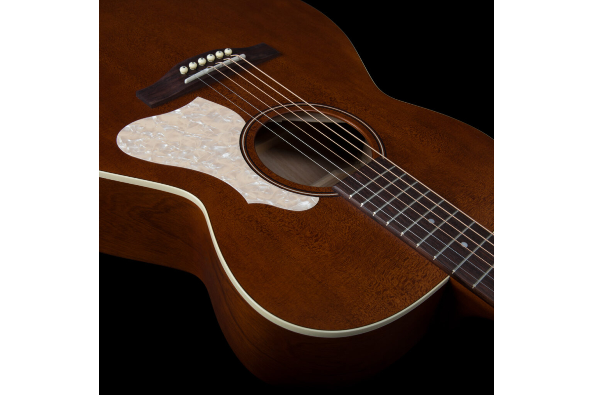 Elektrická akustická kytara Art and Lutherie Legacy Havana Brown Q-Discrete